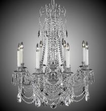  CH2053-A-05S-07G-ST - 8 Light Finisterra with draping Chandelier